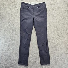 Outlier Jeans Mens Size 29 Gray Stretch Slim Straight Leg Mid Rise