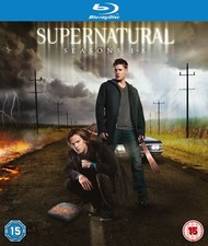 Supernatural Seasons 1-8 - 31-Disc Box Set Super natural Blu-Ray,