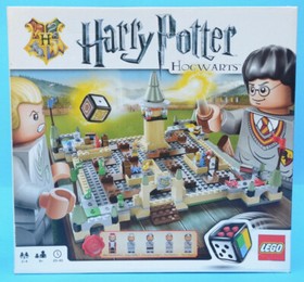 LEGO 3862 - Hogwarts - Harry Potter Game - 2010 - complete