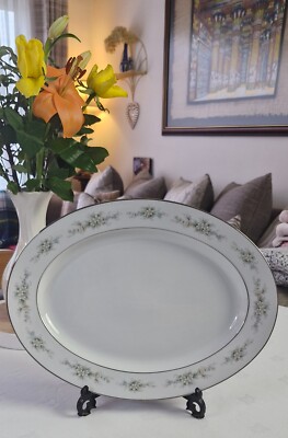 Noritake Melissa 3080 Servierplatte Schale Fine Bone China (Ersatzstück)