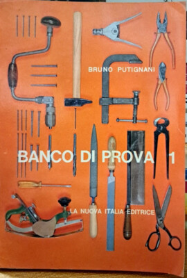 Buch Prüfstand '' Bruno Putignani '' La nova Italia Verlag 1967