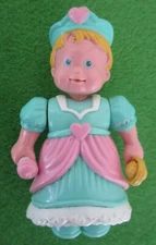VINTAGE FISHER PRICE ONCE UPON A DREAM 3" LITTLEST PRINCESS FIGURE - 1995