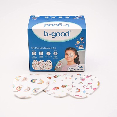 Adhesive Eye Patches for Kids with Lazy Eye 54 Pack Colorful and Fun Design