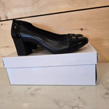 Anne Klein Sport Guardian Leather Heel Womens 9 NEW