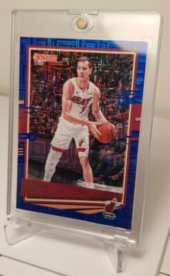 Panini 2020-21 Donruss - Goran Dragic - #81 - Blue Mojo - 47/49 - Miami Heat
