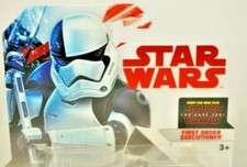 Star Wars: The Last Jedi Hot Wheels Character Cars First Order Executioner FJT82