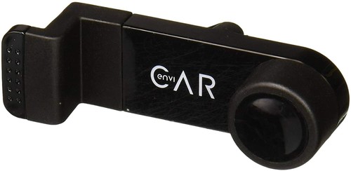 Car Cell Phone Mount Holder For Air Vents, 360° Rotation Black - 第 1/2 張圖片