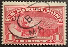 US Stamp Collection - 1913 Parcel Post - Scott # Q1 - USED