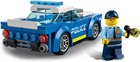 LEGO 60312 City Police Car Toy for Kids 5 plus Years Old with Officer Minifigure