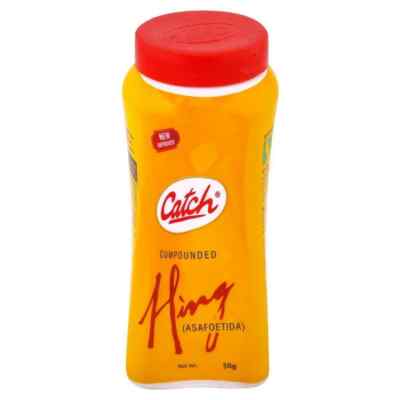 Indian Natural Organic 100% Pure Catch Bandhani Hing / Asafoetida Pack Of 50 Gm