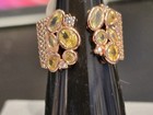 Ring Bomb Party OG RG32302 "The Trace Of Almost" Rose Gold/Citrine size 7 — photo 1