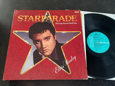2308 /  Elvis Presley - Starparade 24 Early Rock'n Roll Hits / Doppel LP / NM