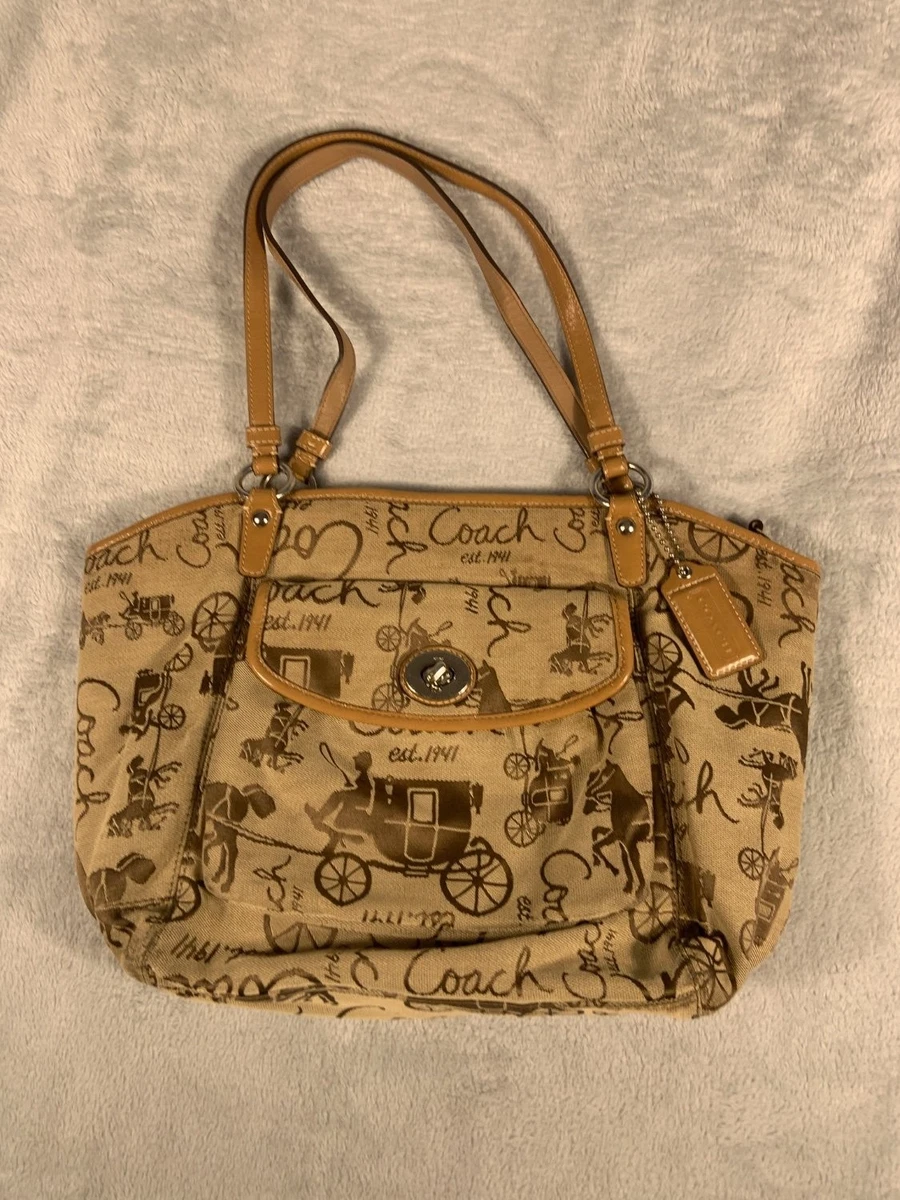 Coach Tote Horse Bags & Handbags for Women for sale - eBay