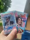 Decorated photocard two pack Frank + Gerard My Chemical Romance sparkly custom — photo 1