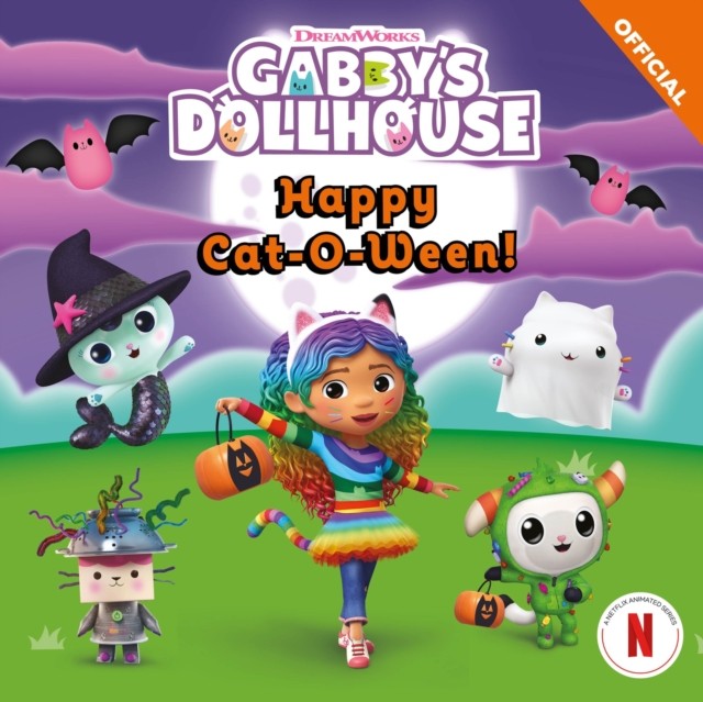 DreamWorks Gabby's Dollhouse: Happy Cat-O-Ween by Official Gabby's Dollhouse - Image 3