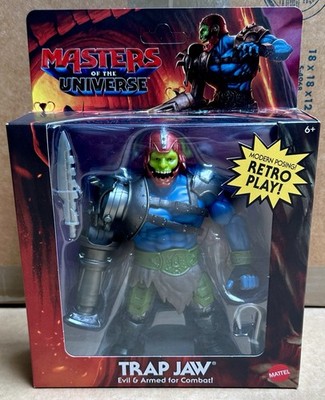 MOTU 2026 Masters of The Universe Origins Deluxe Edition TRAP JAW Action Figure