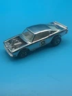 Vintage Hot Wheels Redline 1970 Chrome King Kuda Club Car #2 - WHITE Int., NM+
