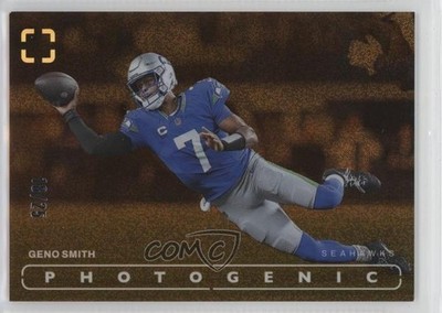 2024 Panini Photogenic Orange /25 Geno Smith #100 1gx0