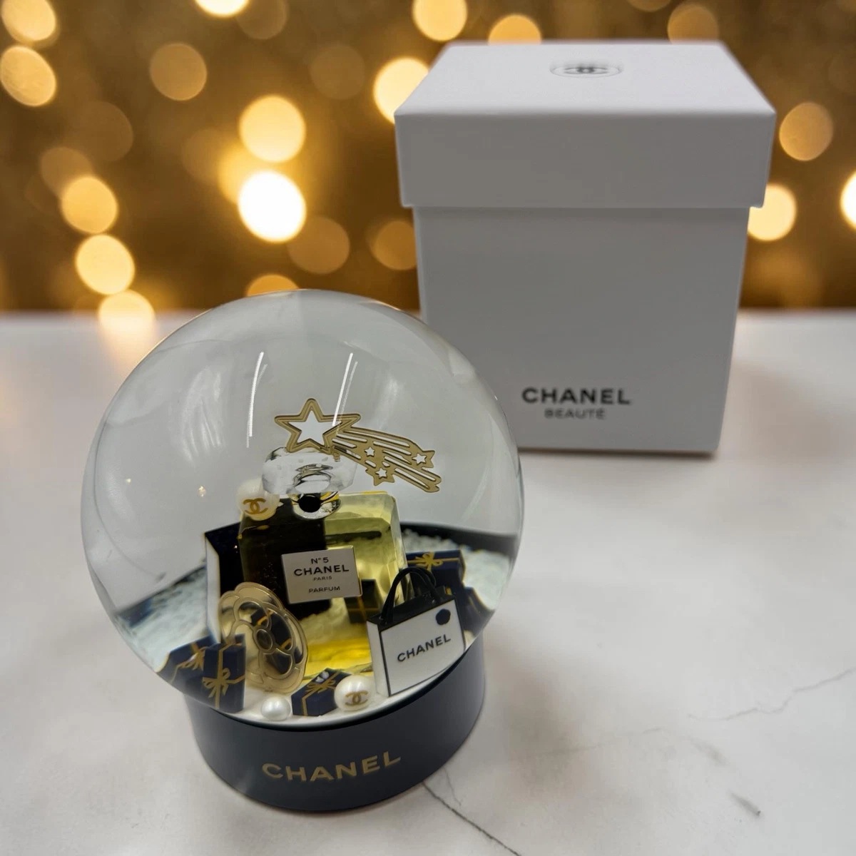 Chanel Snow Globe for sale | eBay