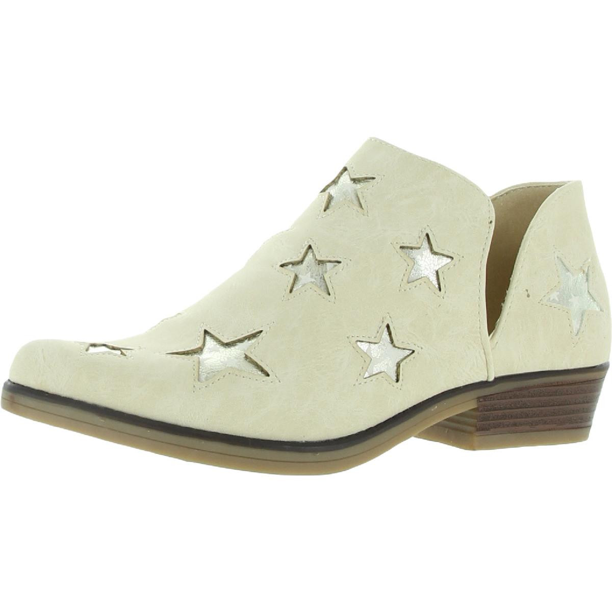 Женские кроссовки Seven7 Austin из искусственной кожи белого цвета, 10 см, средний размер (B, M), BHFO 8202