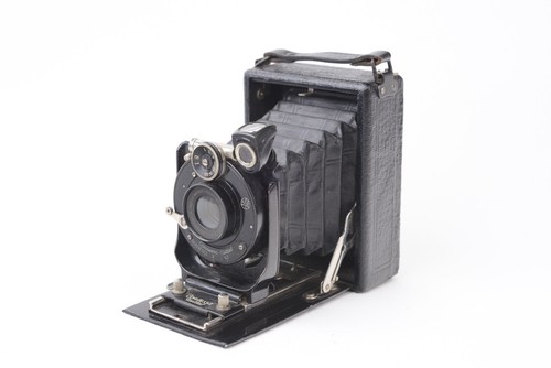 Appareil Photo Contessa Nettel Onito - Objectif Nettar Anastigmat 105mm F/6,3 (vintage)
