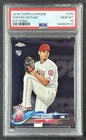 SHOHEI OHTANI PSA 10 2018 TOPPS CHROME #150 ROOKIE PITCHING RC ANGELS 512