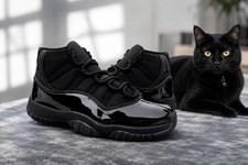 MEN Size US - Jordan 11 'Black Cat'