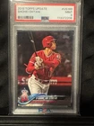2018 Topps Update Series -  Shohei Ohtani  (RC) PSA 9 Mvp  🔥⚾️🔥