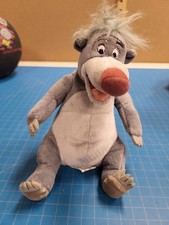 MBBP Baloo Plush Disney Jungle Book Stuffed Animal Toy Vintage Collectible