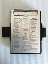 MyGoFlight Pilot Kneeboard Tablet Case Folio Clipboard Universal iPad Aviation