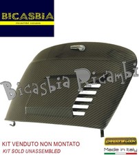 2079 - Set T&uuml;r + F&ouml;rder Luft Karbon Look Vespa 125 ET3 Spring
