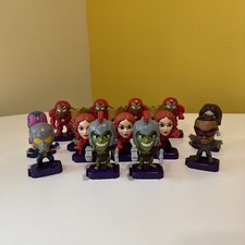 MCDONALD  S 2020 MARVEL STUDIOS HEROES AVENGERS LOT OF 16 HAPPY MEAL TOYS