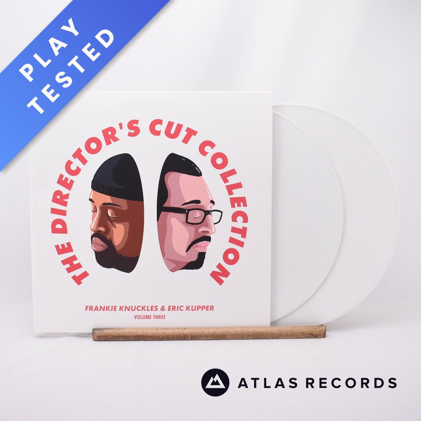 Frankie Knuckles The Director’s Cut Collection 2 x 12"" Vinyl Record - NM/NM