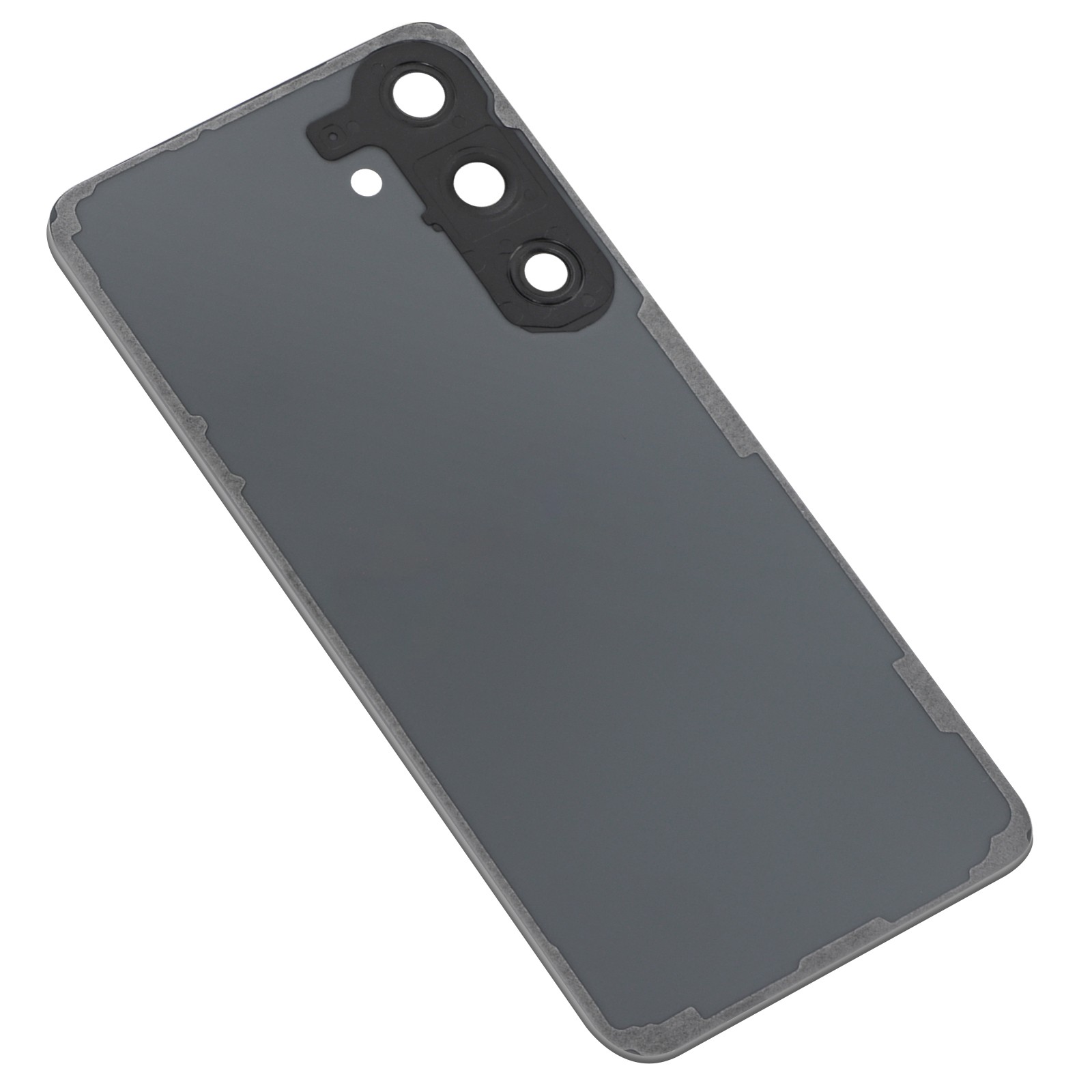 Cache batterie Galaxy S25 Plus argent avec adhésif autocollant intégré - 2