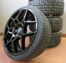 Winterräder Satz Ford Focus 08-14 HANKOOK 215 35 19 85Y MM03 Alufelge schwarz