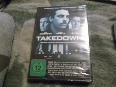 DVD - Takedown - Die Jagd nach dem besten Hacker der Welt (2000)