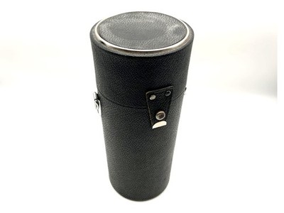 Vivitar Köcher schwarz ca.23x9cm  Objektivtasche universell Hard Case Lens Case