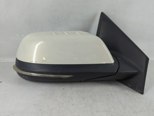 2012-2015 Lincoln Mkx Passenger Right Side View Manual Door Mirror White DBAZJ