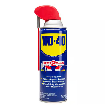 12 oz. Classic Formula, Multi-Purpose Lubricant Spray with Smart Straw