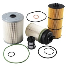 Fit For Freightliner DD13 DD15 DD16 Oil & Fuel Filter Kit FS19915 PF9908 P551005