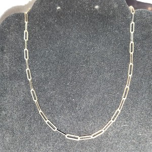 Authentic Alex and Ani 14k Gold Plated Paperclip Chain Necklace,anti-Tarnish,boutique
