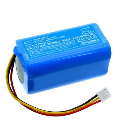 Battery for Bobsweep Bob PetHair Plus,Bob PetHair Slam,Bob PetHair Vision