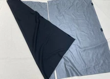 Mack CX VISION CXU 613 Pinnacle Sleeper Curtains Privacy Curtains OEM Used