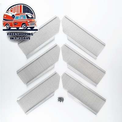 Kit de inglete interior de alto flujo - Paquete de 3 (para canaletas de 6'') NEW