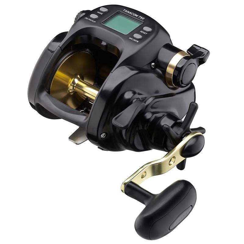 Норвежская электрощитовая СНАСТЬ DAIWA Tanacom 750 Elektrische Angelrolle-ВЫГОДНЫЕ ПРЕДЛОЖЕНИЯ !!!