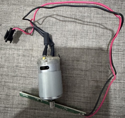 Blaupunkt 409857 Powerforce Anti-Tangle 25,9V Staubsauger Bürstenkopf Motor