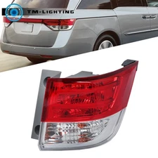 Tail Light Lamp Assembly Passenger Right Side Rear Outer For 14-17 Honda Odyssey