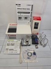 Canon PowerShot A560 7.1MP 4x Digital Camera - Silver  READ 
