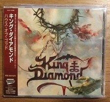 King Diamond – House Of God (Japan, Obi) 