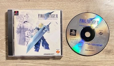 Final Fantasy VII  Interactive Sampler CD - PS1 - In Custom Jewel Case